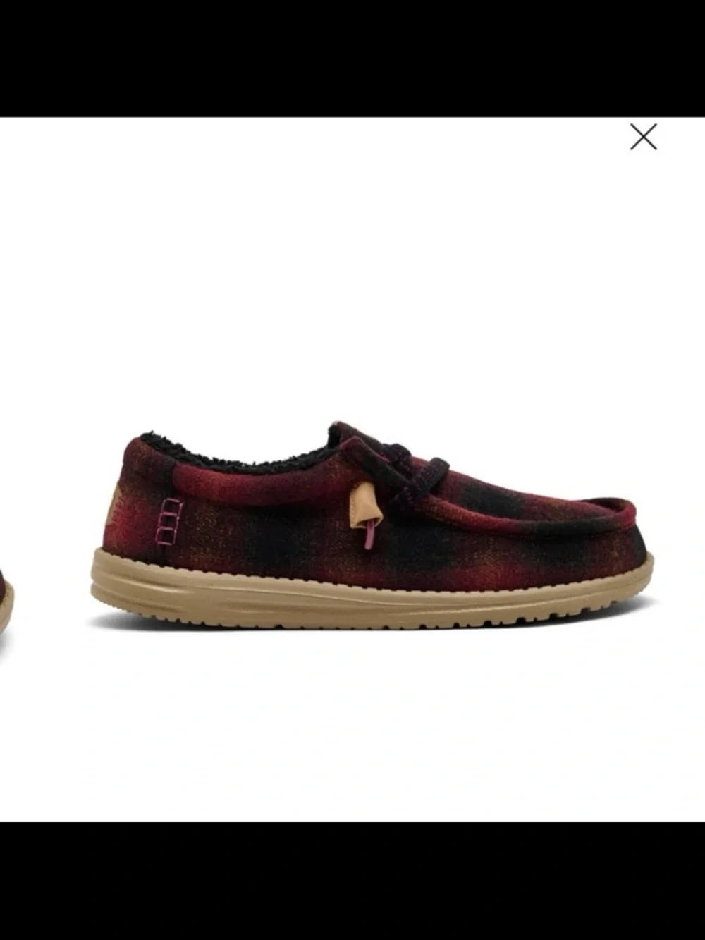Hey Dude step into